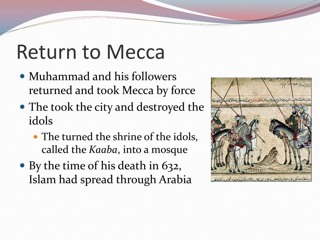 return to mecca
